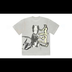 ***SOLD***Cactus Jack + Kaws For Fragment Tee